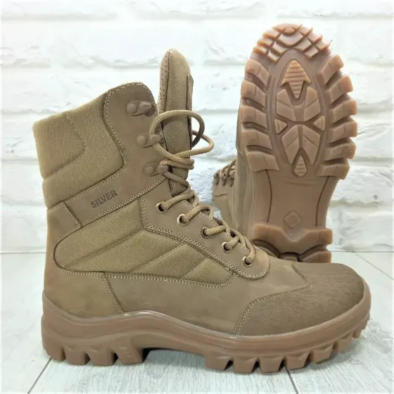 Тактичні Берці демісезон, койот. Водонепроникні, міцні Б6. 43(28.5см) Харків