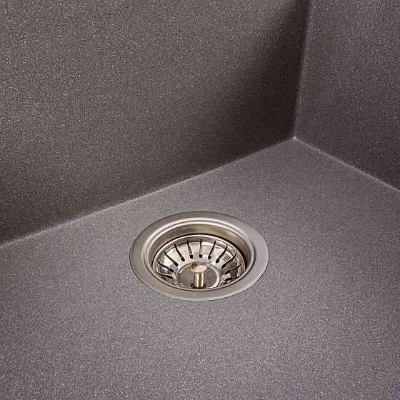 Гранітна мийка для кухні VALESO ATLAS 9651 матова Сірий мусон Коломыя