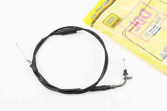 Трос газу Yamaha JOG (наконечник з внутрішнім різьбленням) (трос 166см; кожух 154см) Київ