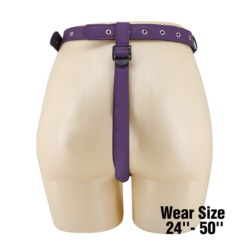 Універсальна система для страпону Pretty Love - Caldric III Purple Universal Harness Briefs, BW-022107-2 Sex Aura Київ - фото 5