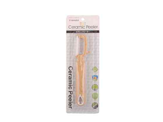 Нож-экономика с керам лезвием VT6-18130 Ceramic Peeler ТМ VITOL Solmir Киев