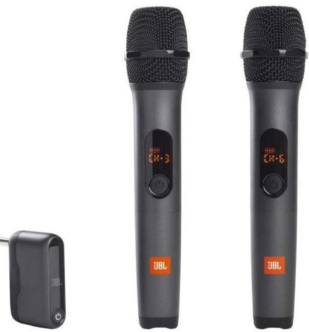 2шт мікрофонів Радіосистема JBL Partybox Wireless Microphone караоке. Харків - фото 8