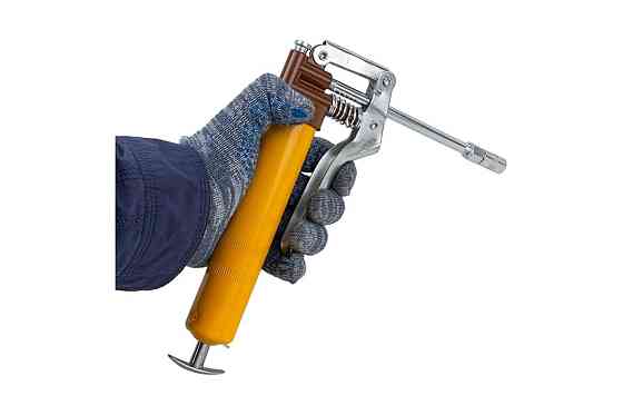 Шприц ручний для нагнітання густого мастила 120 мл FORSTIME FT-78039A MST Одеса