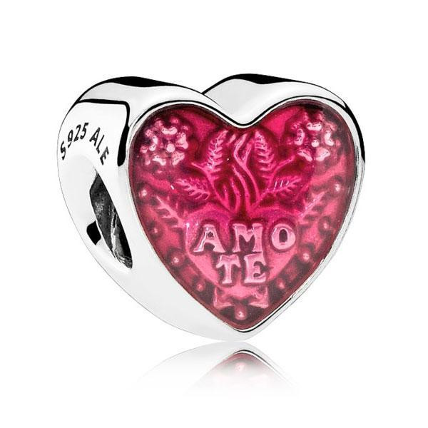 Серебряный шарм Пандора  792048EN117MasterSem Киев - изображение 1