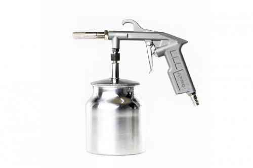 Пневмопістолет пісокоструминний з металевим баком APRO Харків