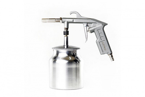 Пневмопістолет пісокоструминний з металевим баком APRO Харків - фото 1