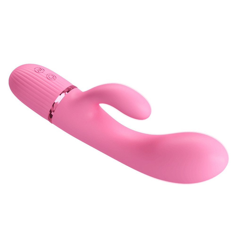 Вибратор-кролик PRETTY LOVE Marski розовый, 18 х 3.6 см Sex Aura Киев - изображение 6