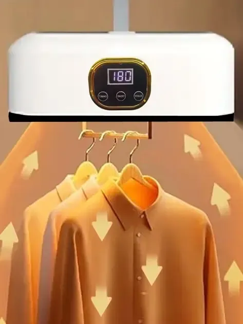 Портативная умная сушилка для белья KPL KLE-118 с пультом дистанционного управления Коломыя - изображение 2