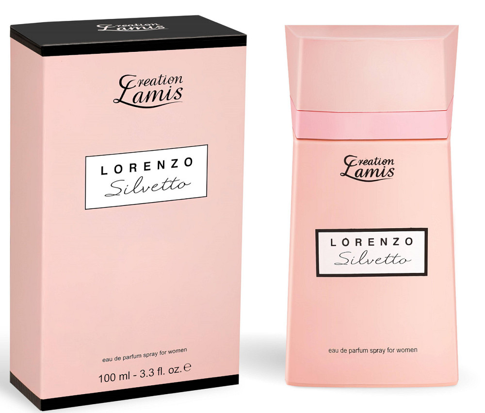 Парфумована вода жіноча Creation Lamis Lorenzo Silvetto 100 мл Запоріжжя - фото 1
