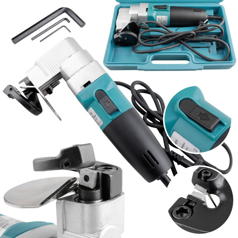 Електроножиці Euro Craft ES001 – метал до 3 мм, потужність 1800 Вт Львів - фото 1