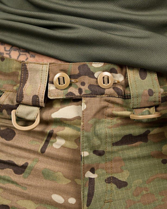 Штурмові тактичні штани ZERO мультикам ПП4658 Одеса - фото 9