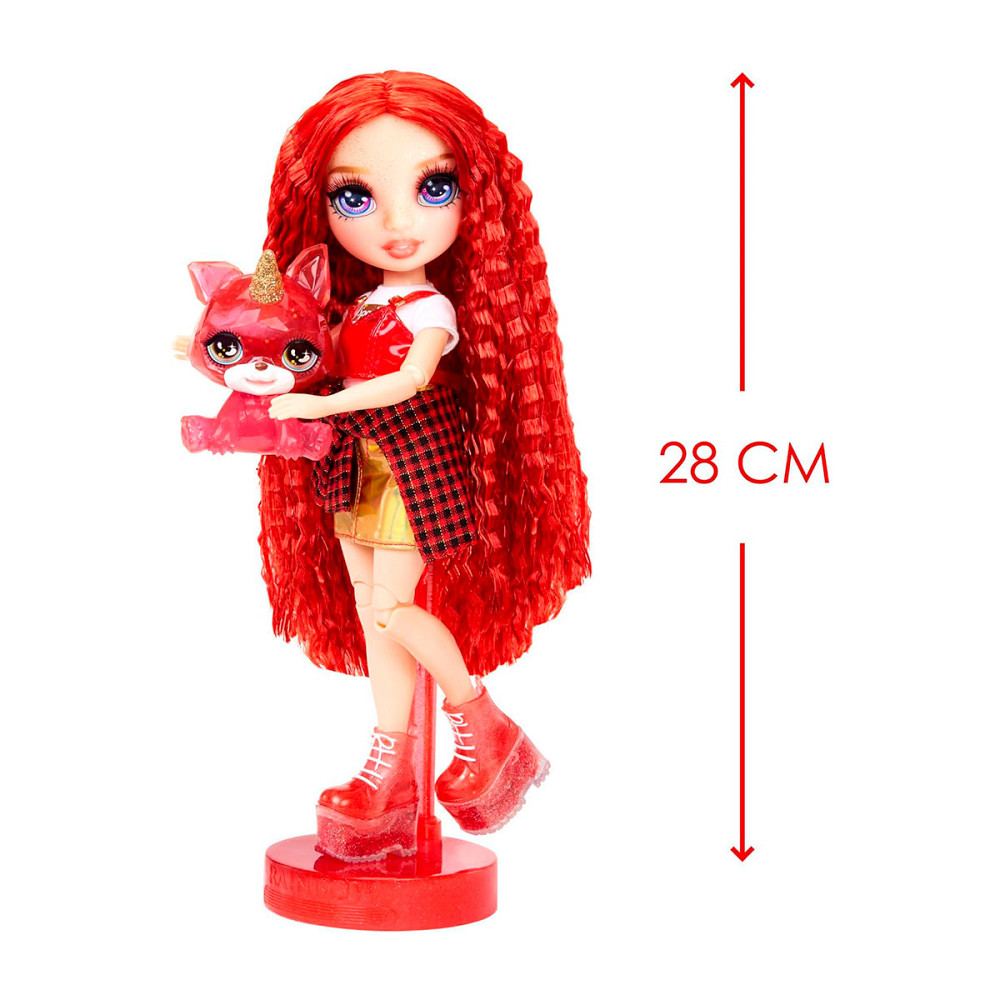 Ігровий набір з лялькою Rainbow High серії Classic - Рубі Дніпро - фото 2