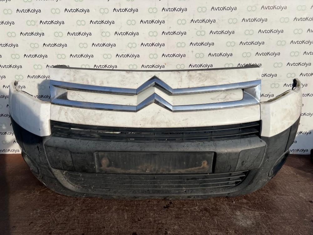Бампер передній в зборі Citroen Berlingo 2008-2012 (груз.) Ковель - фото 5