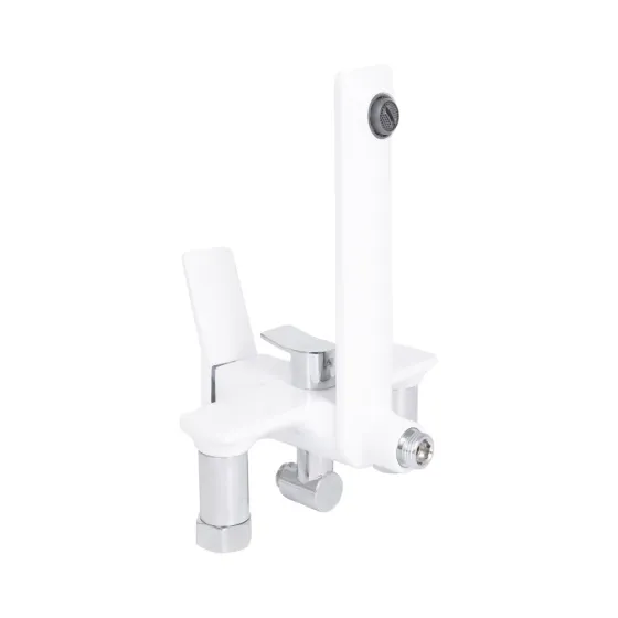 Душова система з виливом Qtap Presto на три споживачі QTPRE111CRW45580 хром/біла Київ