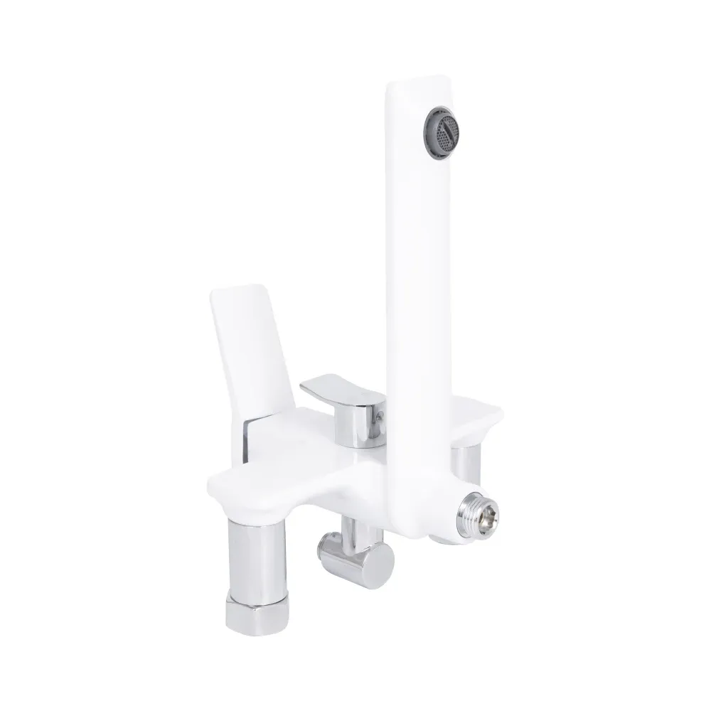 Душова система з виливом Qtap Presto на три споживачі QTPRE111CRW45580 хром/біла Київ - фото 4