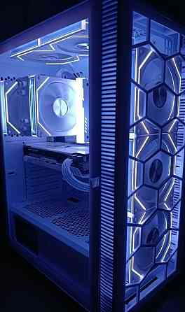 Білий ігровий ПК 32GB DDR4/RTX 2060 Super/Ryzen 5 3600 Игровой комп. Харків