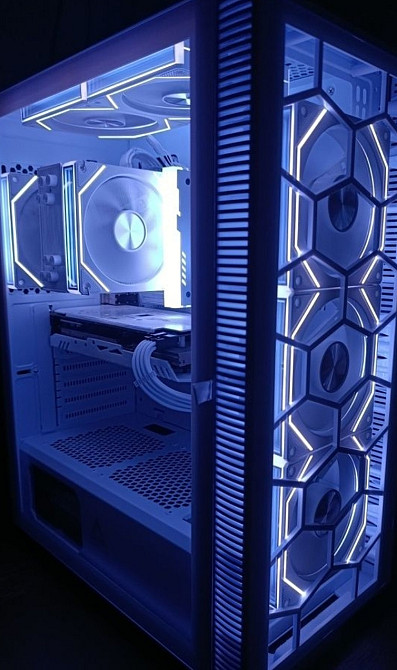 Белый игровой ПК 32GB DDR4/RTX 2060 Super/Ryzen 5 3600 Игровой комп. Харьков - изображение 5