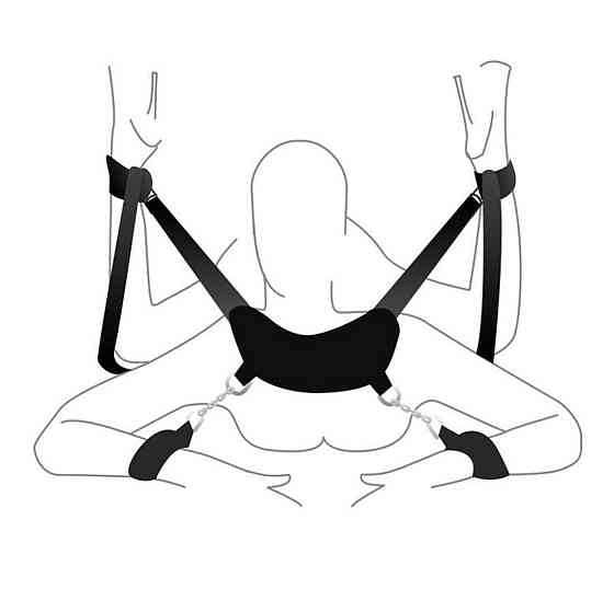 Набір для фіксації Art of Sex – BDSM Bondage Fetish Girl Simple Sex Aura Київ