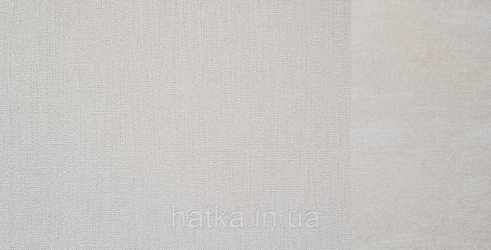 Обои виниловые на флизелиновой основе Rasch Ascona 1.06х10 однотонные структурные тонкая полоска бежевые Киев - изображение 2
