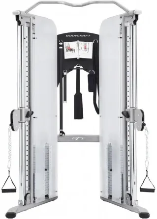 Тренажер Боді Craft Stojak Wielopoziomowy Power Rack Srebrny 135X102X210 Cm Киев