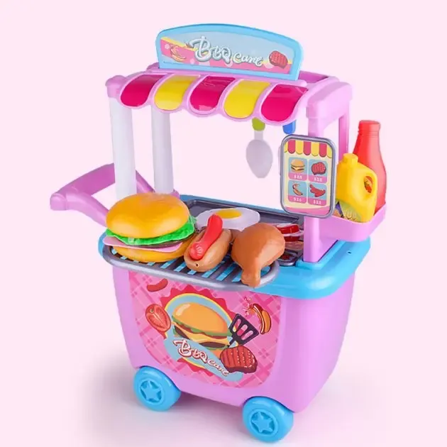 Детский игровой набор HAPPY CHEF (закусочная с тележкой) Коломыя - изображение 4