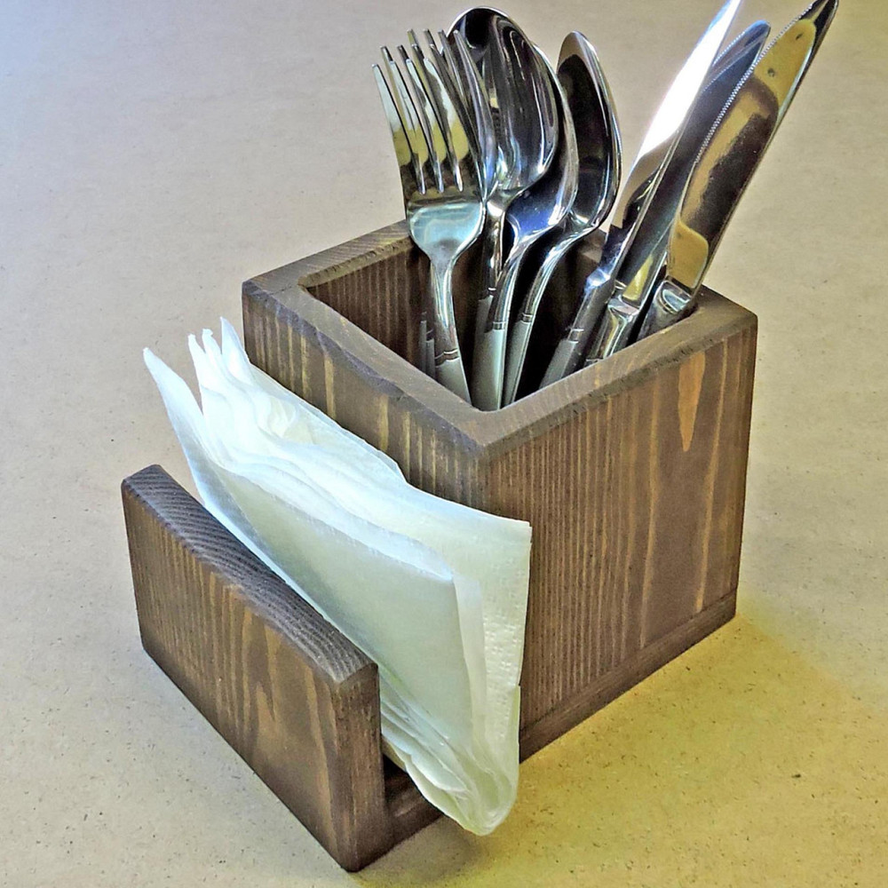 Подставка для столовых приборов 