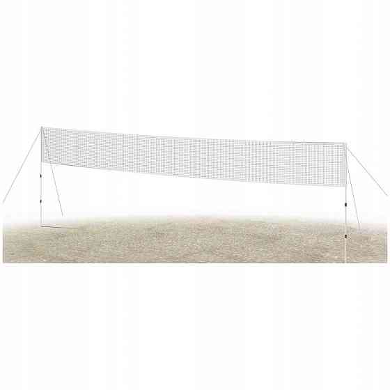 Сетка 2в1 для бадминтона и волейбола 10 х 0,9 м MASTER Киев