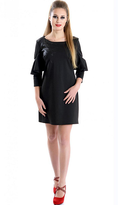 Плаття з воланами (42) Київ - фото 2