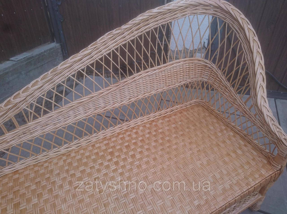 Диван великий плетений із шухлядами Київ - фото 9