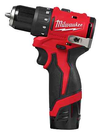 Дриль-шурупокрут акумуляторний MILWAUKEE M12 BLDDRC-202C (40Нм) (ЗП+ 2ак.Х2Аг+ кейс) Одеса