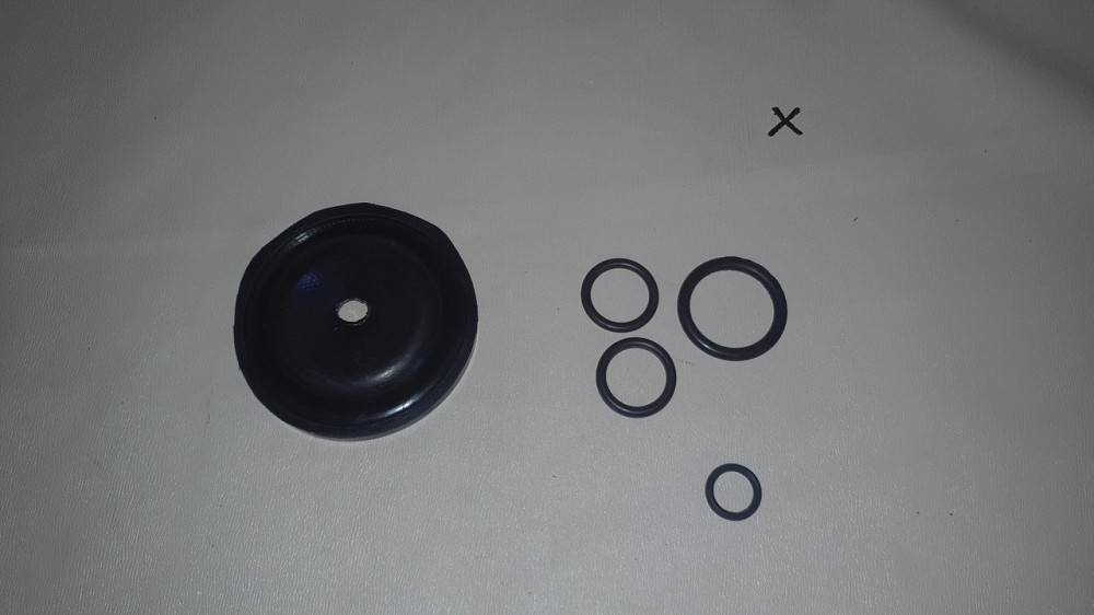 Ремкомплект клапана управления механизмов подъема платформы МАЗ-5516, МАЗ-5555. АВРТ. Харьков - изображение 2