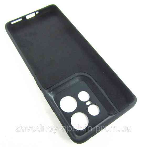 Motorola Moto Edge 50 pro Чохол мікрофібра Захист камери (чорний) Одеса