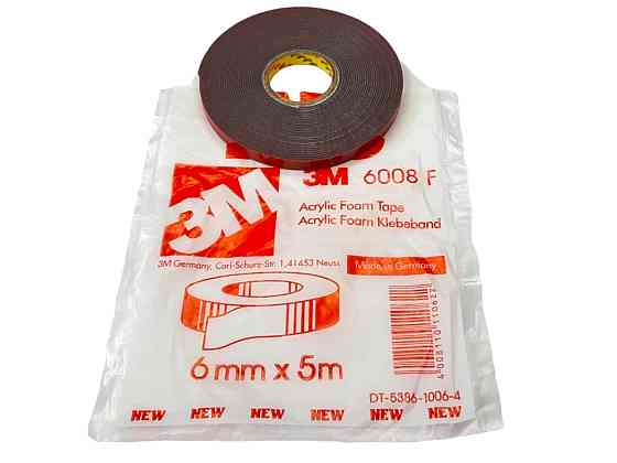 Скотч двосторонній. 3M 6008F 6мм*5м*0,8мм Вінниця