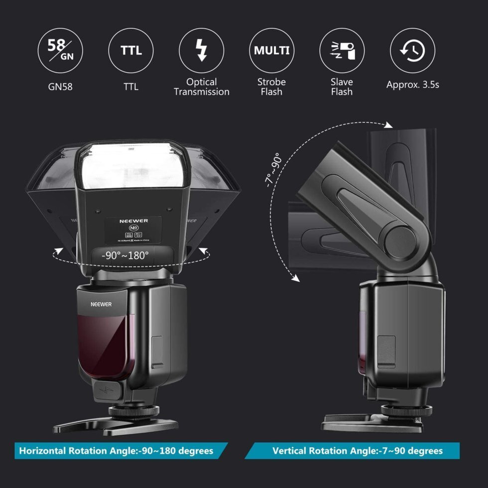 Спалах Neewer NW635 TTL GN58 Луцк - изображение 1