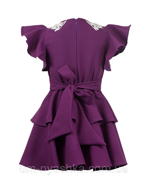 Гарне шкільне плаття з воланами Кривий Ріг - фото 2