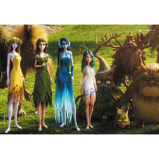 Розвиваючий зошит з наклейками "Мавка Пограємося з Мешканцями Лісу" 1423013 з плакатом Вінниця