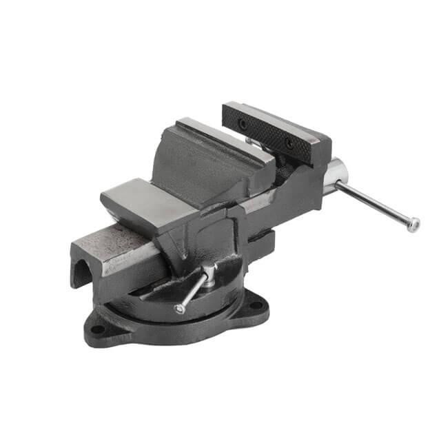 Лещата слюсарні поворотні, 100 мм, 5,55 кг INTERTOOL HT-0081 Киев - изображение 2