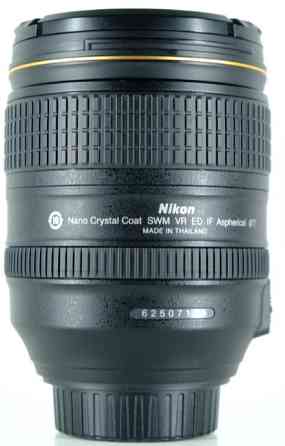 Об'єктив Nikon 24-120 mm f/4G ED VR. Київ