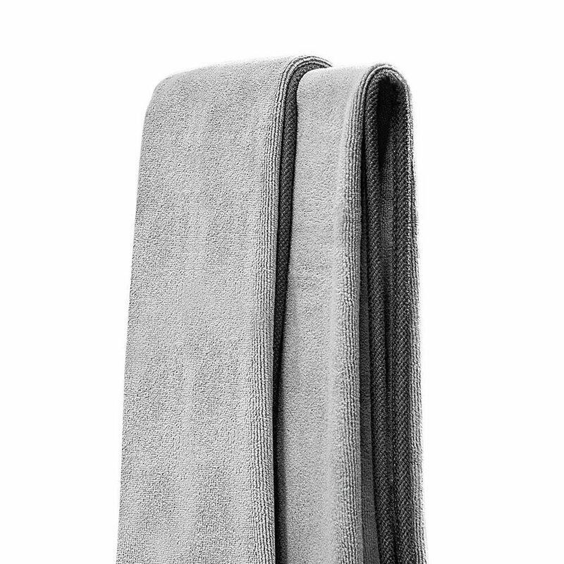 Полотенца из микрофибры для мытья автомобиля Baseus Easy Life Car Washing CRXCMJ-0G (Серое, 2 шт, 40х40) Николаев - изображение 5