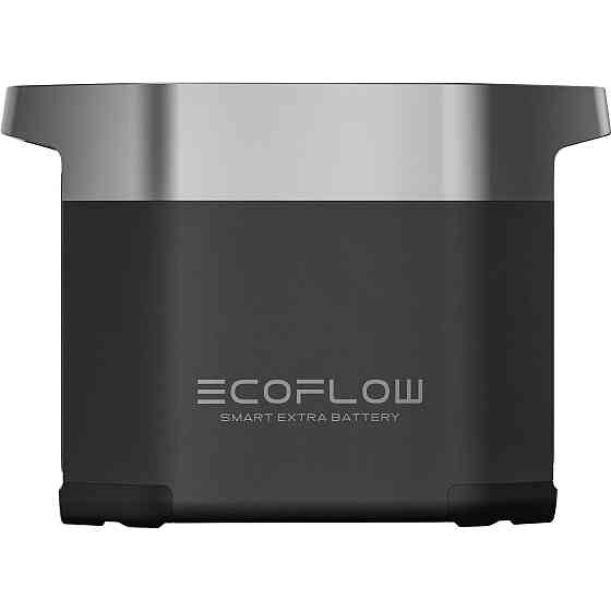 Додаткова батарея EcoFlow DELTA 2 Extra Battery ZMR330EB 1024 Вт·год для портативної електростанції, збільшення ємності, LiFePO4 акумулятор Миколаїв