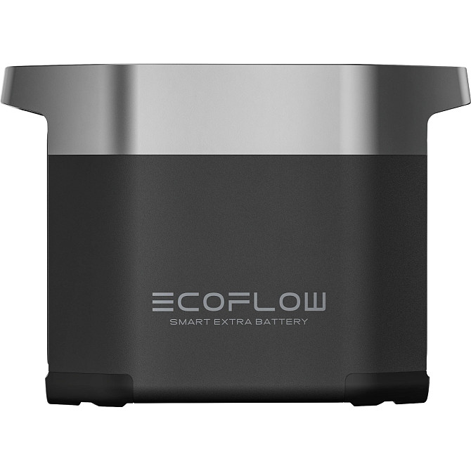 Додаткова батарея EcoFlow DELTA 2 Extra Battery ZMR330EB 1024 Вт·год для портативної електростанції, збільшення ємності, LiFePO4 акумулятор Николаев - изображение 4
