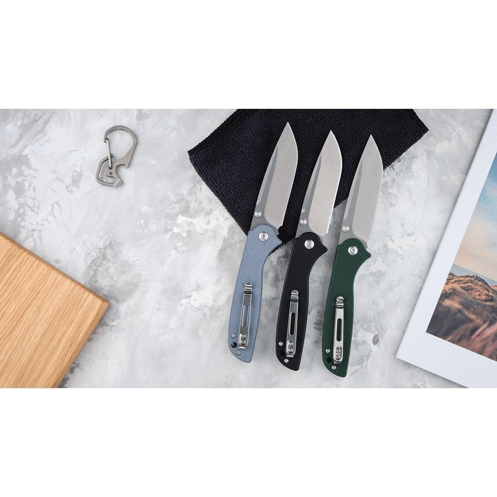 Нож складной Ganzo G6803 черный Киев - изображение 8