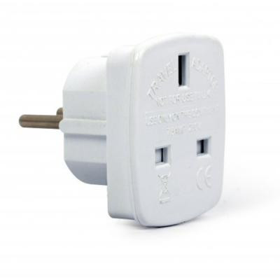 Переходник Cablexpert UK-розетка - Евро-вилка (A-AC-UKEU-001) Винница - изображение 1