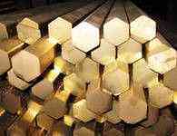 Шестигранник латунний 22 мм Київ