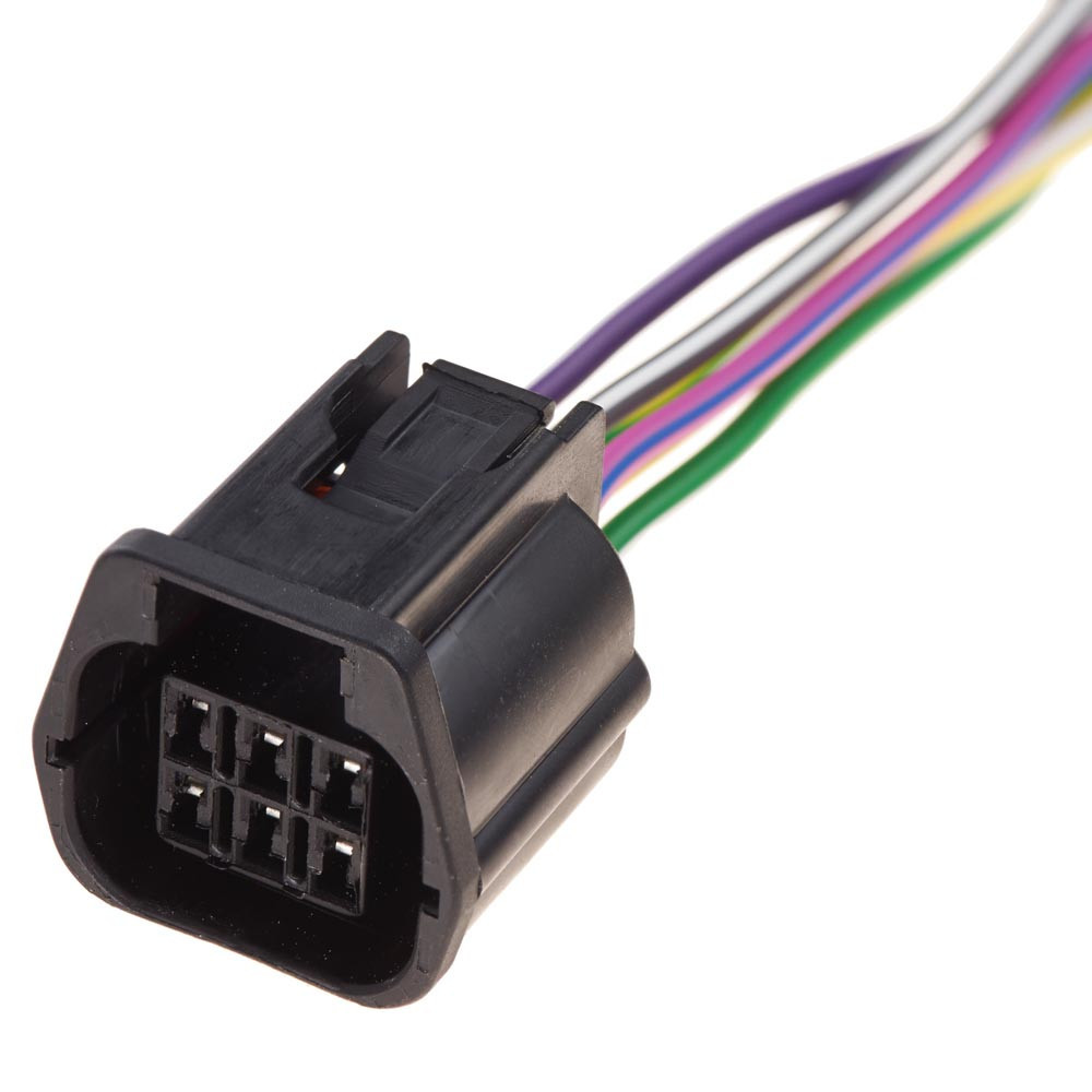 Роз'єм конектор с проводом, 6-кон., 7283-9332-3 YAZAKI Японія універс., Моторний відсік, Mitsubishi 47962 Київ - фото 1