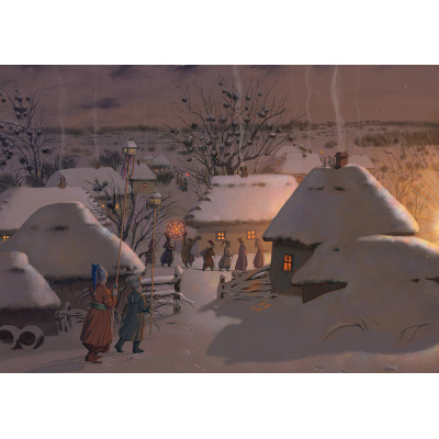 Книга Нова радість стала. Улюбленi колядки та щедрiвки А-ба-ба-га-ла-ма-га (9786175851845) Вінниця - фото 7