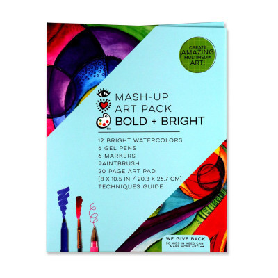 Набір для творчості IHeartArt великий Акварель-колаж (8004) Вінниця - фото 1