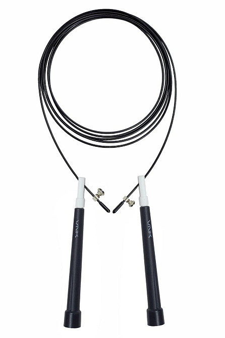 Скакалка VNK Plastic Black Київ - фото 1