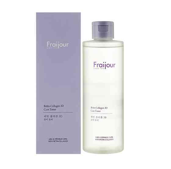 Подтягивающий тонер для лица с коллагеном и ретинолом Retin-Collagen 3D Core Toner Fraijour 250 мл Киев