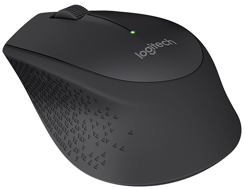 Миша Logitech Wireless Mouse M280 Black (6283871) Київ - фото 2